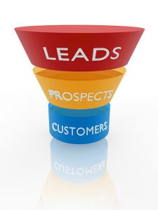 Leads, prospects, customers